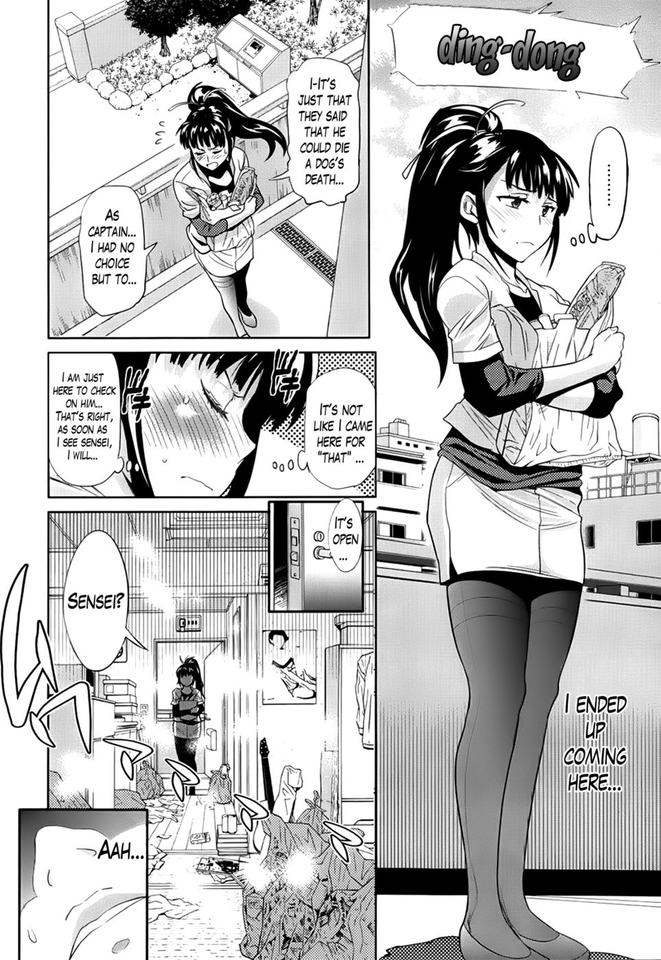 Hentai Manga Comic-Girls Lacrosse Club-Chapter 3-10